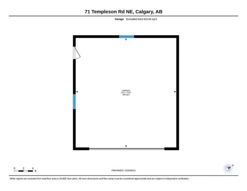 71 Templeson Road Ne, Calgary, AB 