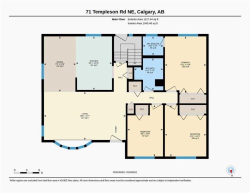 71 Templeson Road Ne, Calgary, AB 