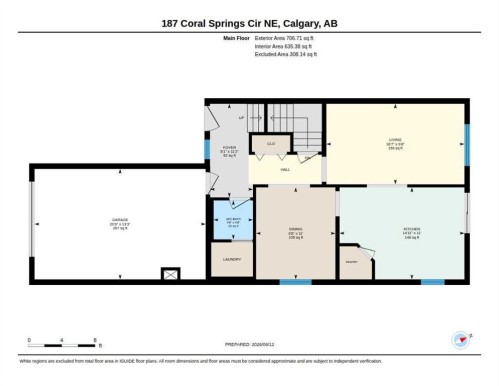 187 Coral Springs Circle Ne, Calgary, AB 