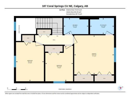 187 Coral Springs Circle Ne, Calgary, AB 