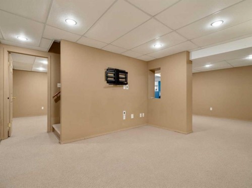 123 Stoney Crescent West, Lethbridge, AB - Indoor Photo Showing Basement