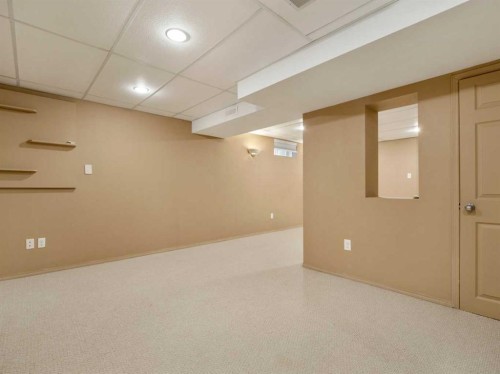 123 Stoney Crescent West, Lethbridge, AB - Indoor Photo Showing Basement