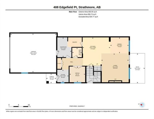 408 Edgefield Point, Strathmore, AB 