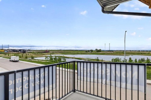 6 Hotchkiss Parade Se, Calgary, AB - Outdoor With Balcony With View