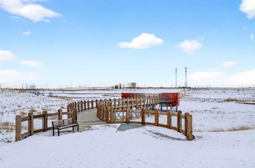 6 Hotchkiss Parade Se, Calgary, AB - Outdoor With View
