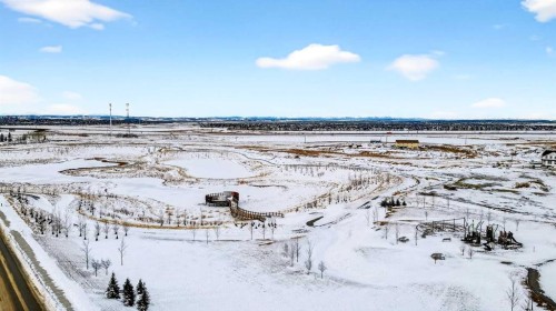 6 Hotchkiss Parade Se, Calgary, AB - Outdoor With View