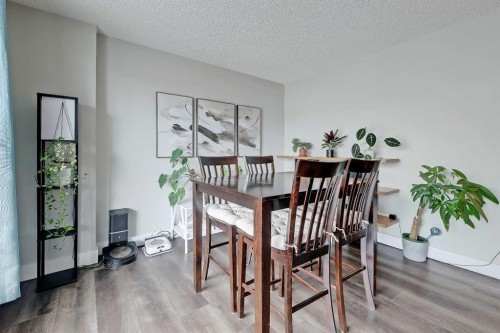 708-718 12 Avenue Sw, Calgary, AB - Indoor Photo Showing Dining Room