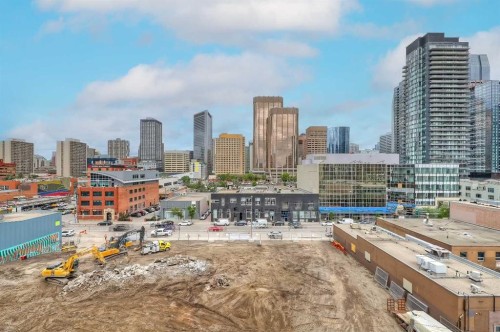 708-718 12 Avenue Sw, Calgary, AB - Outdoor With View