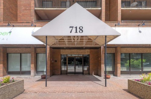 708-718 12 Avenue Sw, Calgary, AB - Outdoor With Balcony With Exterior