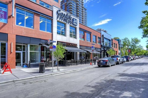 708-718 12 Avenue Sw, Calgary, AB - Outdoor