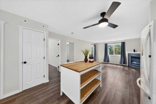 202-6148 Bowness Road Nw, Calgary, AB - Indoor With Fireplace