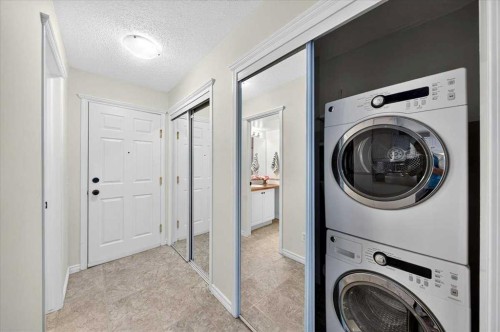 202-6148 Bowness Road Nw, Calgary, AB - Indoor Photo Showing Laundry Room