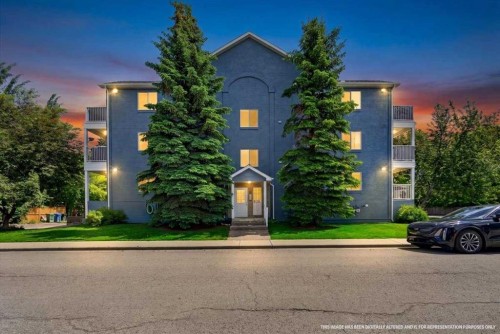 202-6148 Bowness Road Nw, Calgary, AB - Outdoor With Facade