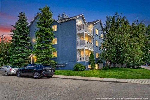 202-6148 Bowness Road Nw, Calgary, AB - Outdoor With Balcony
