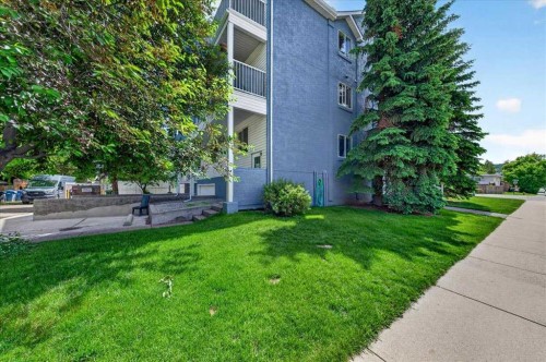 202-6148 Bowness Road Nw, Calgary, AB - Outdoor With Balcony