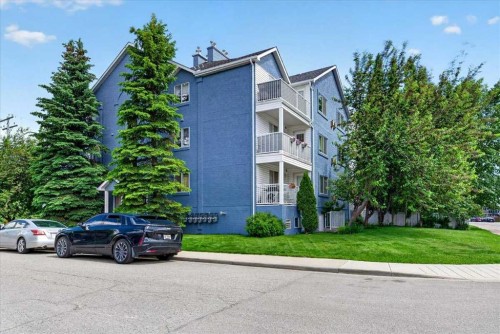 202-6148 Bowness Road Nw, Calgary, AB - Outdoor With Balcony