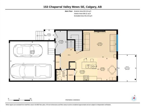 153 Chaparral Valley Mews Se, Calgary, AB 