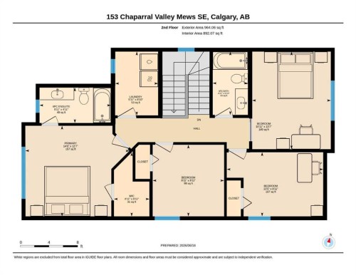 153 Chaparral Valley Mews Se, Calgary, AB 