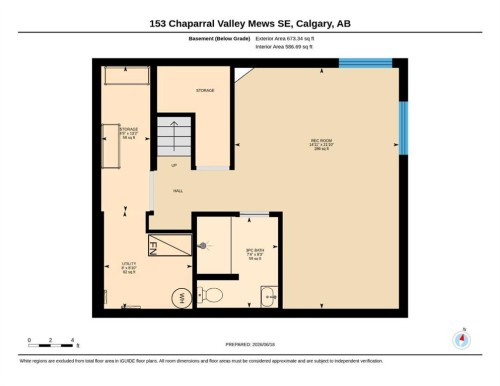 153 Chaparral Valley Mews Se, Calgary, AB 