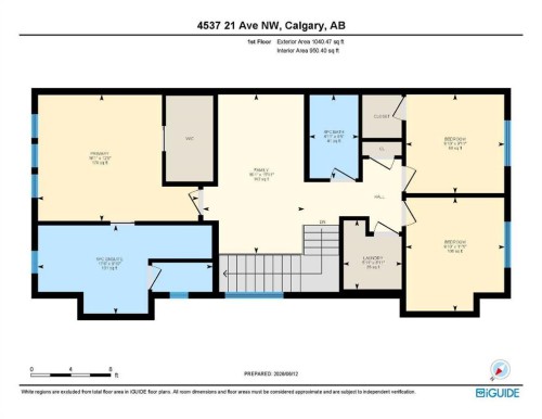 4537 21 Avenue Nw, Calgary, AB 