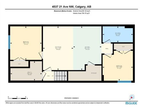 4537 21 Avenue Nw, Calgary, AB 