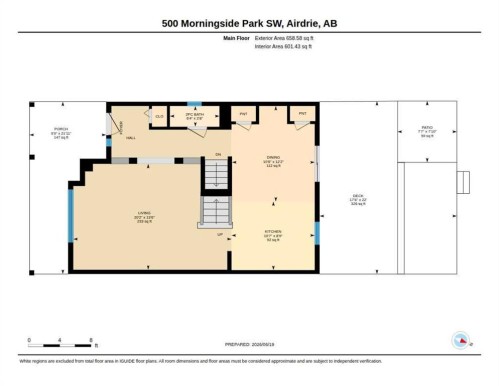 500 Morningside Park Sw, Airdrie, AB 