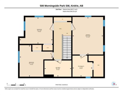 500 Morningside Park Sw, Airdrie, AB 