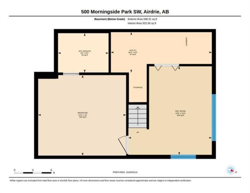 500 Morningside Park Sw, Airdrie, AB 