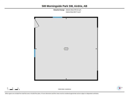 500 Morningside Park Sw, Airdrie, AB 