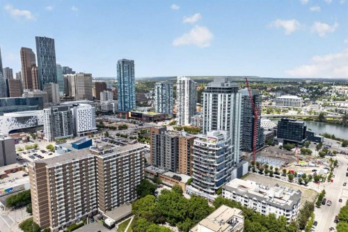 305-624 8 Avenue Se, Calgary, AB - Outdoor With View
