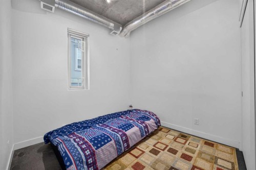 305-624 8 Avenue Se, Calgary, AB - Indoor Photo Showing Bedroom