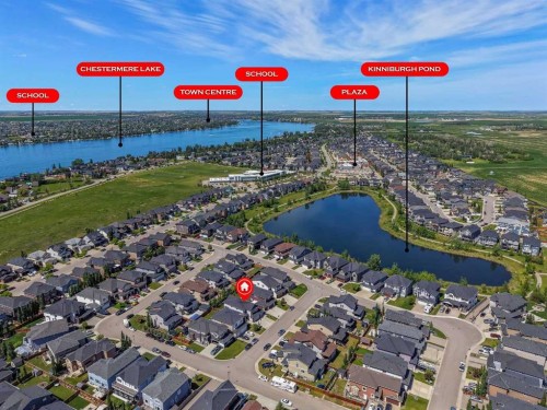308 Kinniburgh Link, Chestermere, AB 