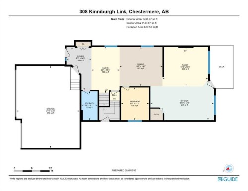 308 Kinniburgh Link, Chestermere, AB 