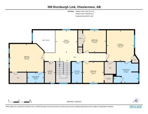 308 Kinniburgh Link, Chestermere, AB 
