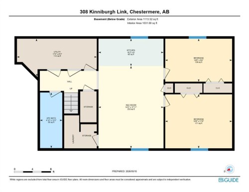 308 Kinniburgh Link, Chestermere, AB 