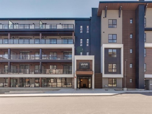 6103-1802 Mahogany Boulevard Se, Calgary, AB - Outdoor With Facade