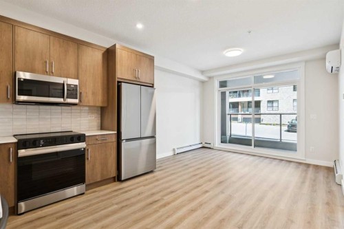 6103-1802 Mahogany Boulevard Se, Calgary, AB - Indoor Photo Showing Kitchen