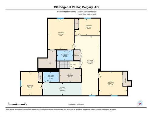 139 Edgehill Place Nw, Calgary, AB 