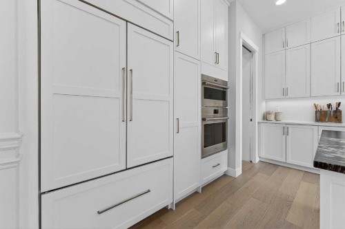 125 Hampstead Mews Nw, Calgary, AB - Indoor Photo Showing Kitchen