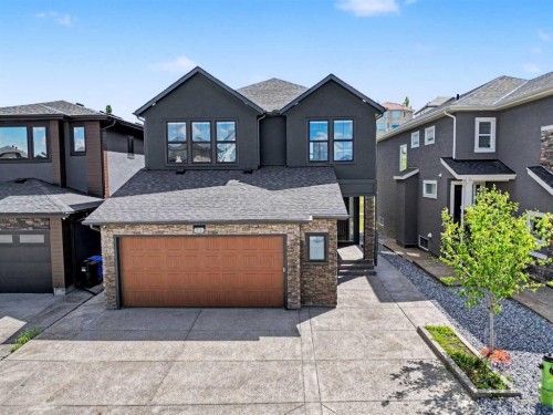 125 Hampstead Mews Nw, Calgary, AB - Outdoor With Facade