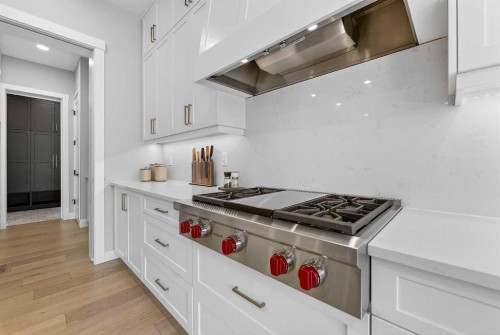 125 Hampstead Mews Nw, Calgary, AB - Indoor Photo Showing Kitchen