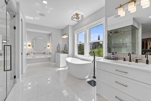 125 Hampstead Mews Nw, Calgary, AB - Indoor Photo Showing Bathroom