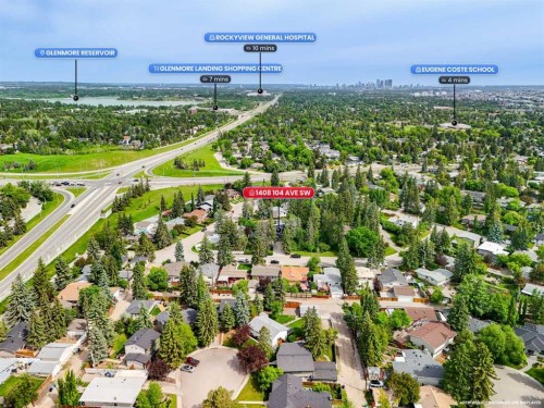 1408 104 Avenue Sw, Calgary, AB 