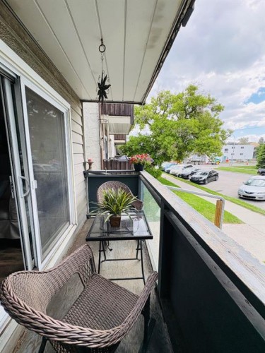201-2010 11 Avenue Sw, Calgary, AB - Outdoor With Balcony With Exterior