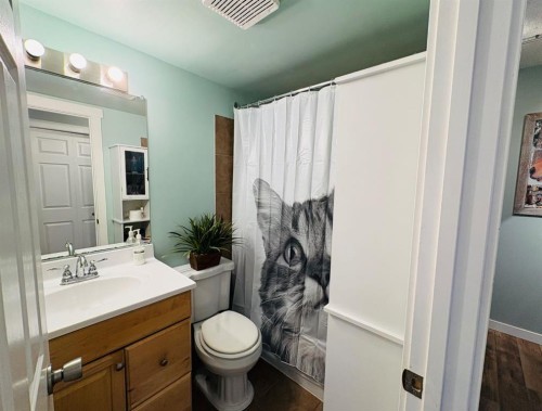 201-2010 11 Avenue Sw, Calgary, AB - Indoor Photo Showing Bathroom