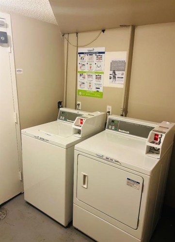 201-2010 11 Avenue Sw, Calgary, AB - Indoor Photo Showing Laundry Room
