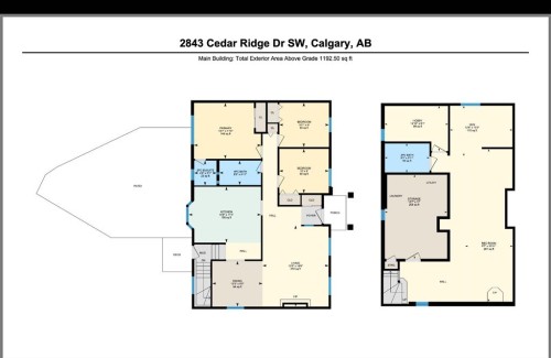 2843 Cedar Ridge Drive Sw, Calgary, AB 