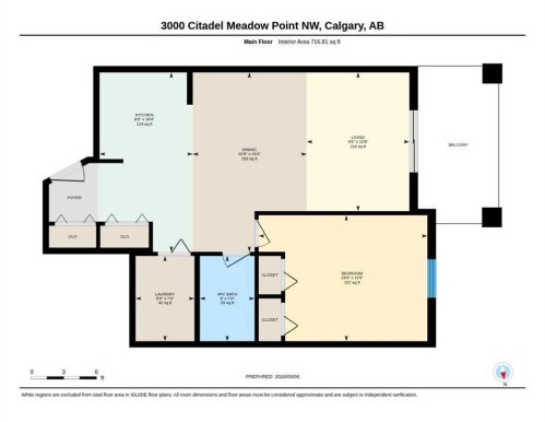 207-3000 Citadel Meadow Point Nw, Calgary, AB 