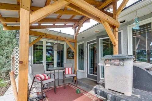 29104 Highway 27, Rural Mountain View County, AB - Outdoor With Deck Patio Veranda