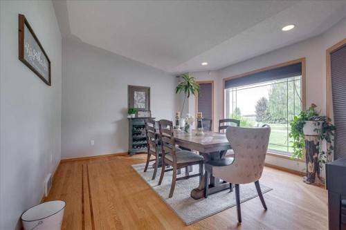 29104 Highway 27, Rural Mountain View County, AB - Indoor Photo Showing Dining Room